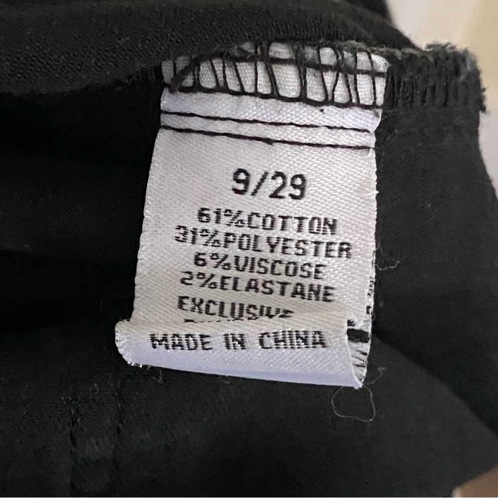 Stylish Black Cargo Women Jeans - Picture 4 of 9